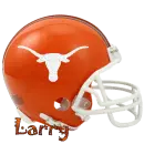 Longhorn Helmet with Name