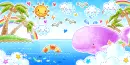 purple fish