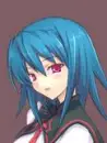 Blue Anime Girl