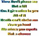 Never Let Me Go by FF5