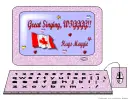Great Singing, wtggggg! Hugs Maggie