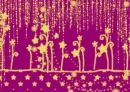 Yellow and Purple Starry