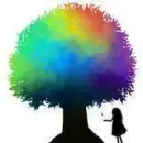 colorful tree/.