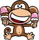Icecream Monkey