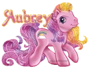 my little pony aubrey