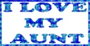 I Love My Aunt