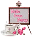 Artboard Coffee - Hello from Perry