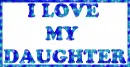 I Love My Daughter
