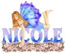 Stir the Clouds Fairy Blue - Nicole