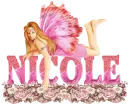 Stir the Clouds Fairy Pink - Nicole