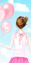 PINK BALLOONS