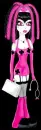 Emo Pink Nurse