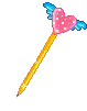 heart pen
