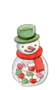funny snowman