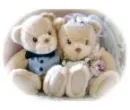 bear wedding