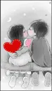 red heart