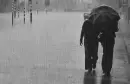 Raining