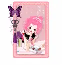 purple butterfly