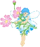 blue pixi