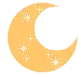 yellow moon
