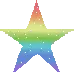 rainbow star