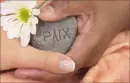 paix ( peace in french )