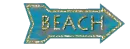 Beach Sign