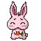 pink bunny
