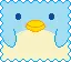 penguin stamp
