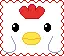 chicken stamp