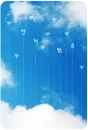 blue sky white cloud