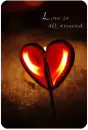 love is all around lollipop
