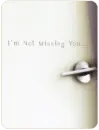 i'm not missing you