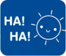 ha ha happy sun