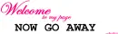 Welcome To My Page