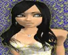 black hair girl 