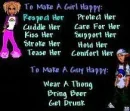 How 2 make a guy/girl happy