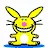 happy bunny