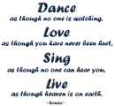 Dance, Love, Sing, Live