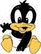 baby daffy duck