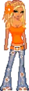 orange girl