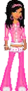 pink girl
