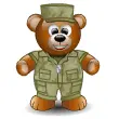 bear dad