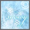 snowy