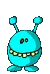 blue alien