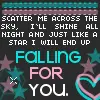 falling for you
