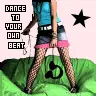 dance to your own beat