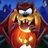 Halloween Taz