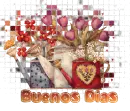 buenos dias con flores