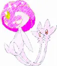 Shiny Uxie Sketch